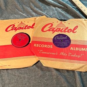 Set/2 VTG Capitol Records